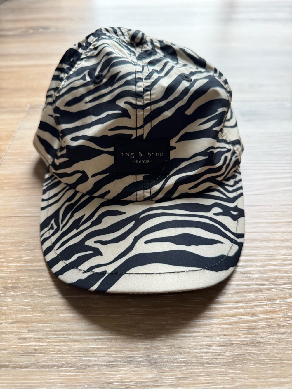 rag & zone Addison Zebra Baseball Cap